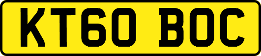 KT60BOC