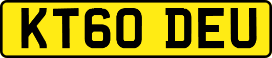 KT60DEU