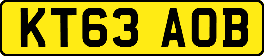 KT63AOB