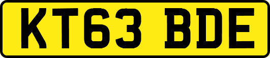 KT63BDE