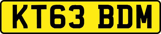 KT63BDM