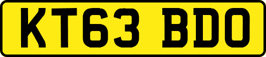 KT63BDO