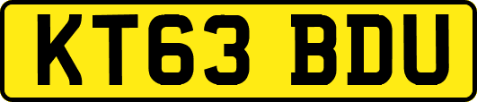 KT63BDU