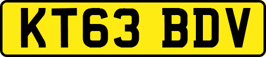 KT63BDV