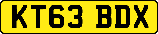 KT63BDX