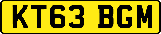 KT63BGM