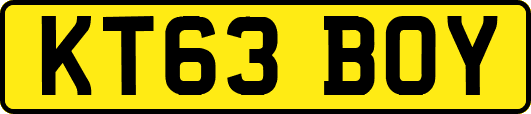 KT63BOY