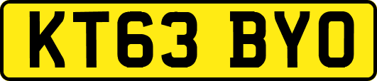 KT63BYO