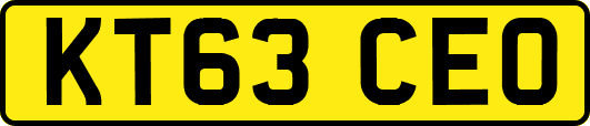 KT63CEO