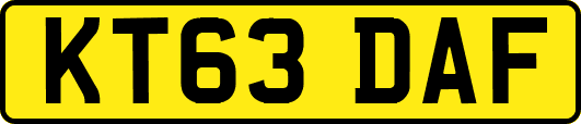 KT63DAF