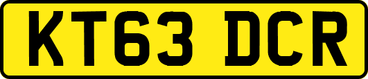KT63DCR