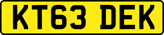 KT63DEK