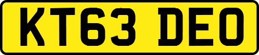 KT63DEO