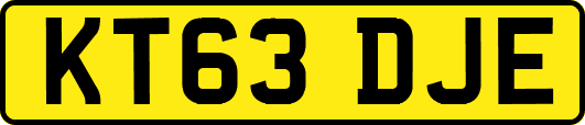 KT63DJE