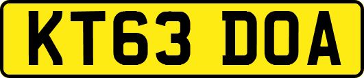 KT63DOA