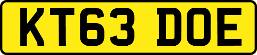 KT63DOE