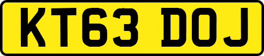 KT63DOJ