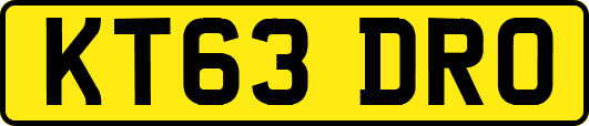 KT63DRO
