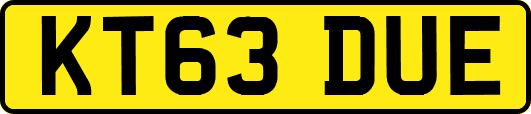 KT63DUE
