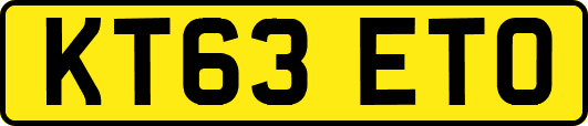 KT63ETO