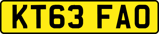 KT63FAO