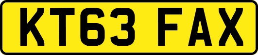 KT63FAX