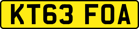 KT63FOA