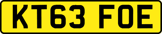KT63FOE