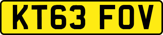 KT63FOV