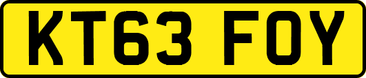 KT63FOY