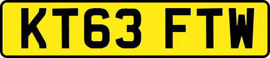 KT63FTW