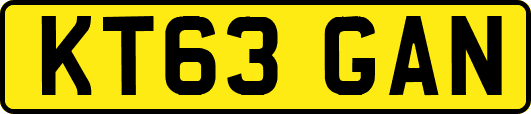 KT63GAN