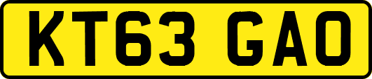 KT63GAO