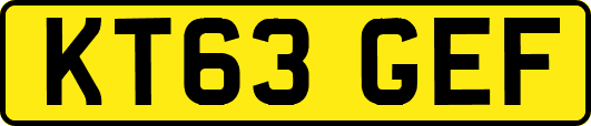 KT63GEF