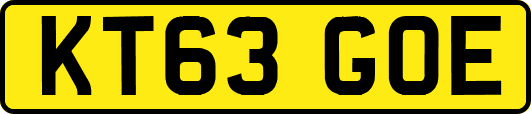 KT63GOE