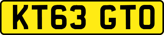 KT63GTO