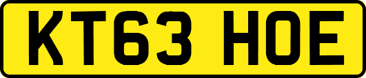 KT63HOE