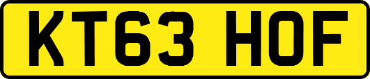 KT63HOF