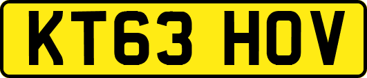KT63HOV