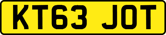 KT63JOT