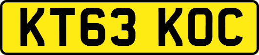 KT63KOC