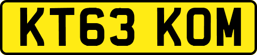 KT63KOM