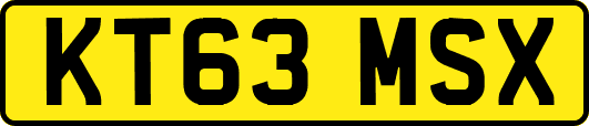 KT63MSX