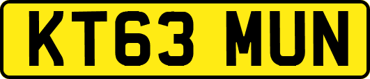 KT63MUN