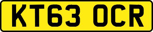 KT63OCR