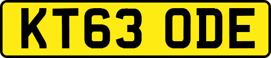 KT63ODE