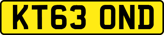 KT63OND
