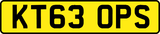 KT63OPS