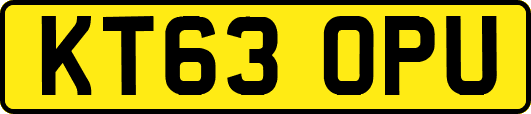 KT63OPU