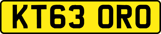 KT63ORO